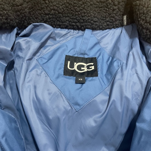 UGG Men's Damion Sherpa Puffer Jacket - Picture 2 of 7